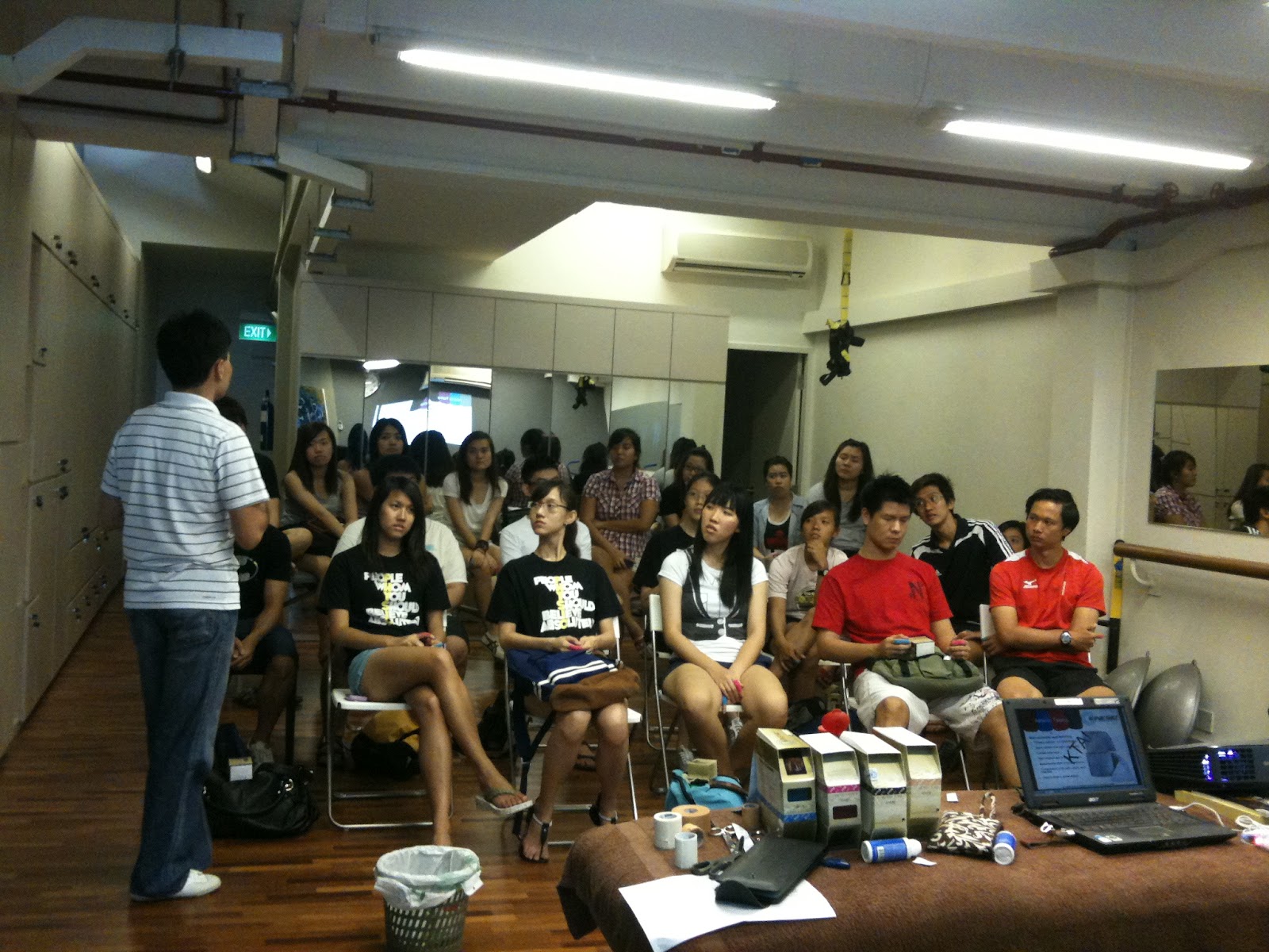 Running Solutions Kinesio Taping Course For Physiotherapy Students